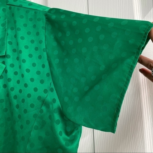 Victoria’s Secret Vintage Gold Label Button Top M - Picture 5 of 11